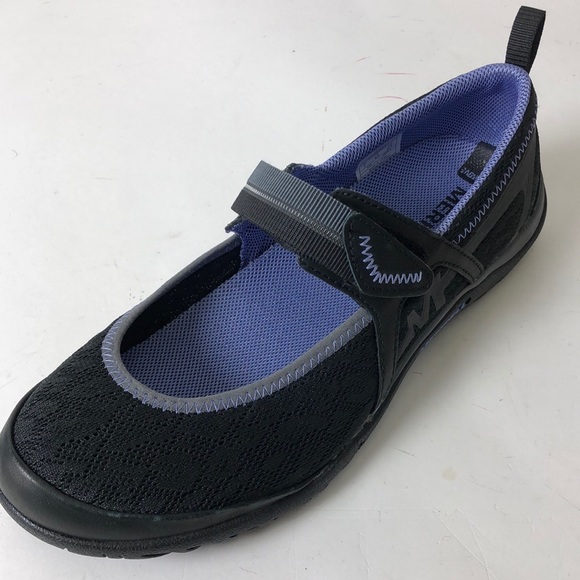 Merrell Shoes - Merrel Women Shoes Black comfort shoes new 7